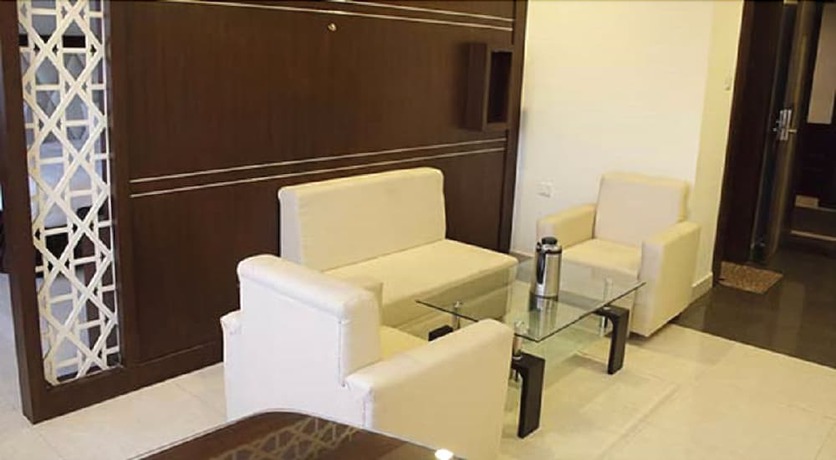 Imagen de los interiores del Hotel Grand Meridian. Foto 12