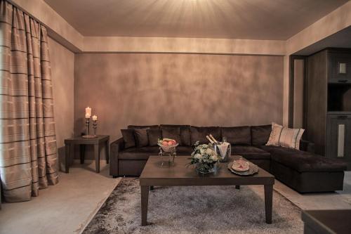 Imagen de la habitación del Hotel Grand Meteora. Foto 8