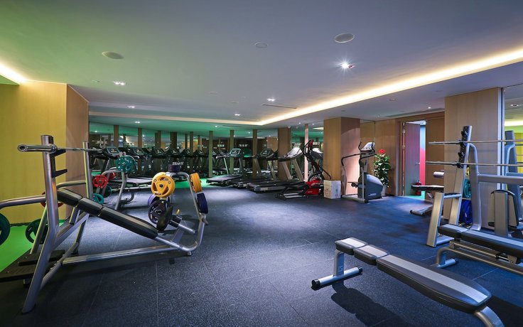 Imagen de los interiores del Hotel Grand Metro Park Beijing. Foto 16