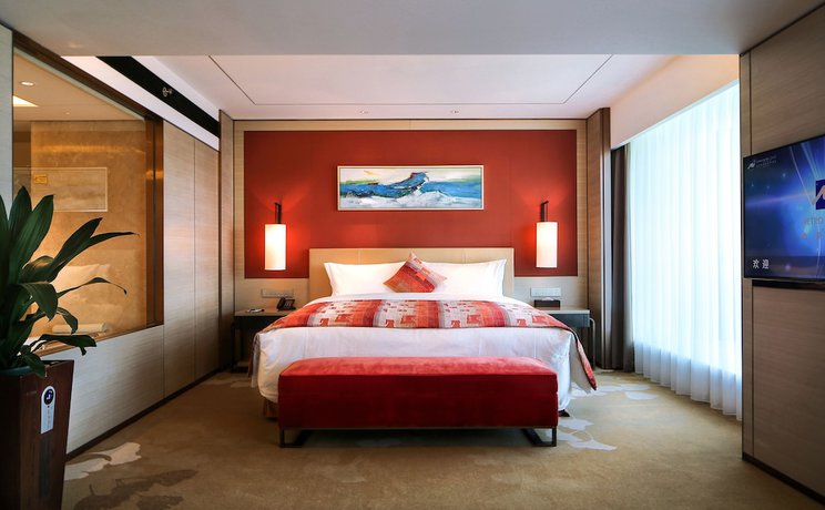 Imagen de la habitación del Hotel Grand Metro Park Beijing. Foto 11