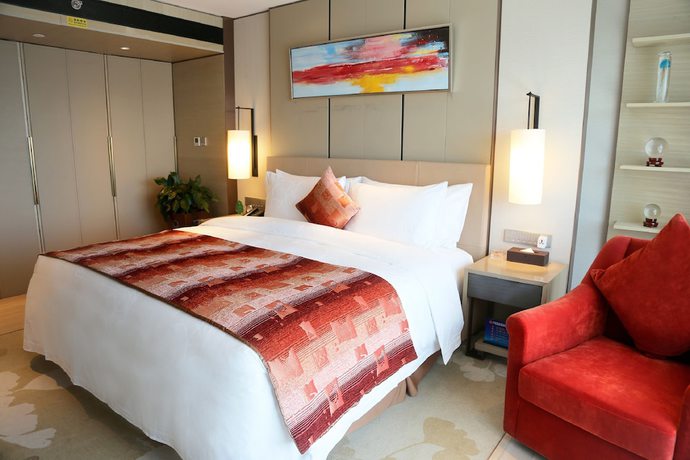 Imagen de la habitación del Hotel Grand Metro Park Beijing. Foto 12