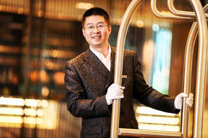Imagen de los interiores del Hotel Grand Metro Park Beijing. Foto 17
