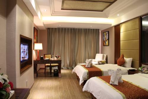 Imagen de la habitación del Hotel Grand Metropark Bay Sanya. Foto 3