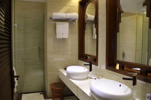 Imagen de la habitación del Hotel Grand Metropark Bay Sanya. Foto 5