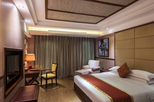 Imagen de la habitación del Hotel Grand Metropark Bay Sanya. Foto 6