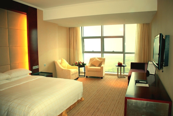 Imagen de la habitación del Hotel Grand Metropark Chongqing, Yubei. Foto 8
