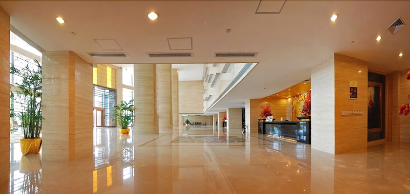 Imagen de los interiores del Hotel Grand Metropark Chongqing, Yubei. Foto 13