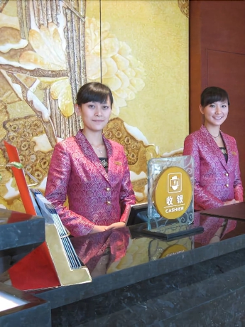 Imagen de los interiores del Hotel Grand Metropark Chongqing, Yubei. Foto 14