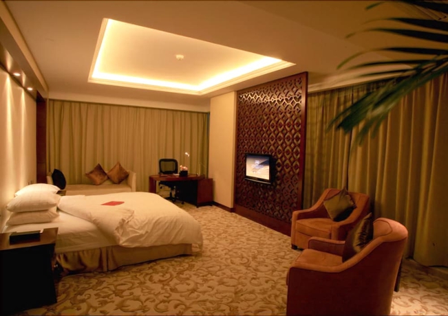 Imagen de la habitación del Hotel Grand Metropark Chongqing, Yubei. Foto 10