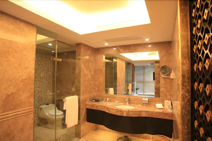 Imagen de la habitación del Hotel Grand Metropark Chongqing, Yubei. Foto 11