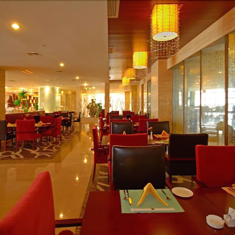 Imagen del bar/restaurante del Hotel Grand Metropark Chongqing, Yubei. Foto 4