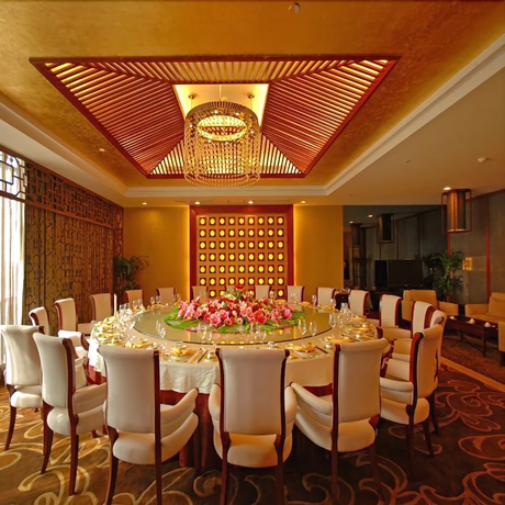 Imagen de los interiores del Hotel Grand Metropark Chongqing, Yubei. Foto 15