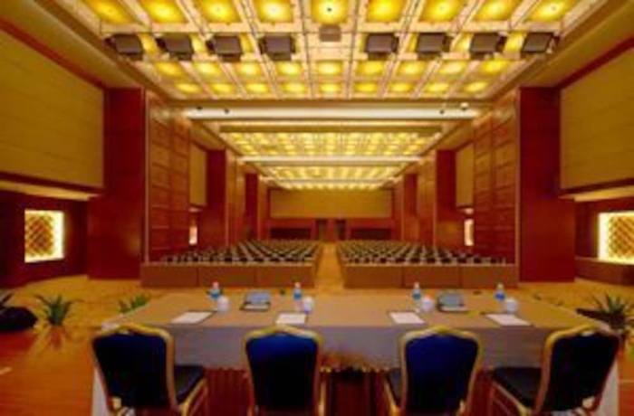Imagen de los interiores del Hotel Grand Metropark Chongqing, Yubei. Foto 16