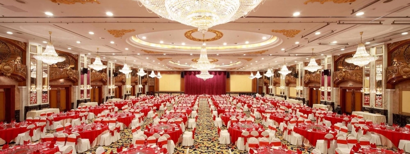 Imagen de los interiores del Hotel Grand Metropark. Foto 9