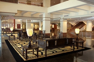 Imagen de los interiores del Hotel Grand Metropark. Foto 7