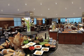 Imagen del bar/restaurante del Hotel Grand Metropark. Foto 3