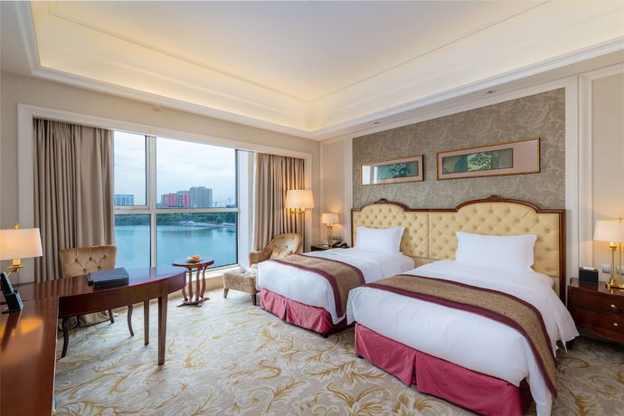 Imagen de la habitación del Hotel Grand Metropark Guofeng Tangshan. Foto 7