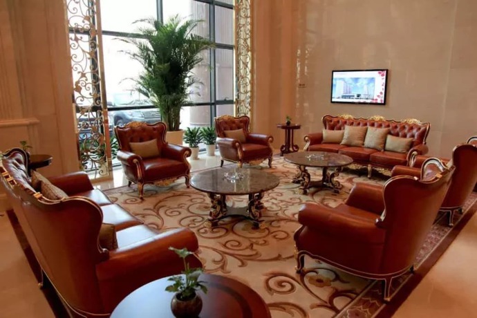 Imagen de los interiores del Hotel Grand Metropark Guofeng Tangshan. Foto 17