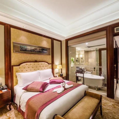 Imagen de la habitación del Hotel Grand Metropark Guofeng Tangshan. Foto 9