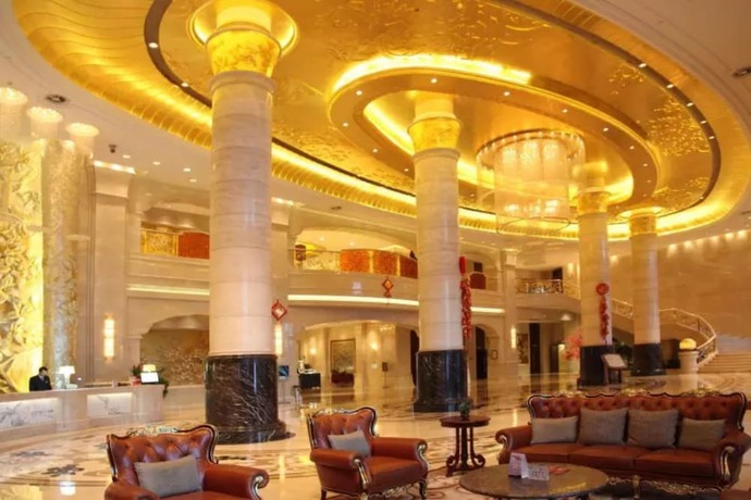 Imagen de los interiores del Hotel Grand Metropark Guofeng Tangshan. Foto 20