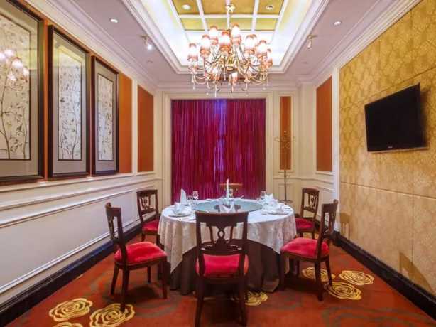 Imagen del bar/restaurante del Hotel Grand Metropark Guofeng Tangshan. Foto 5