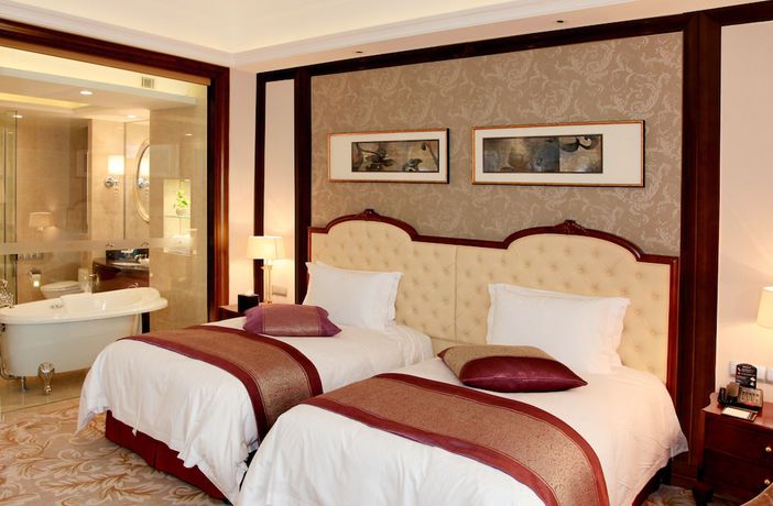 Imagen de la habitación del Hotel Grand Metropark Guofeng Tangshan. Foto 16