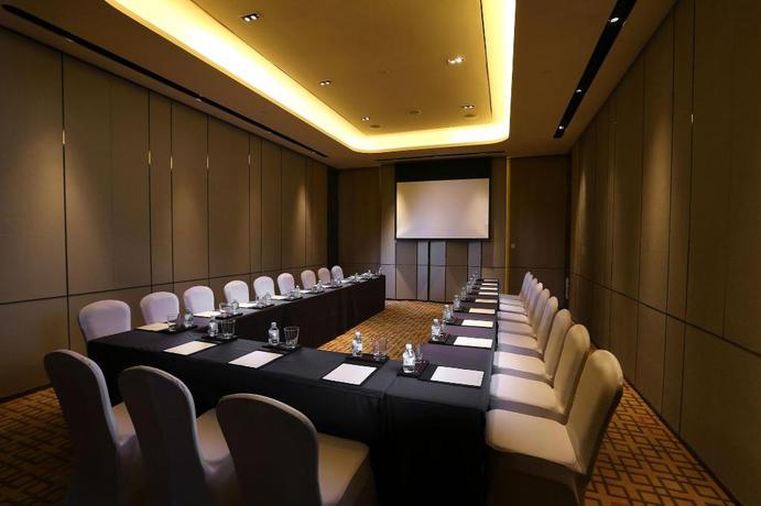 Imagen de los interiores del Hotel Grand Metropark Hotel Beijing. Foto 18