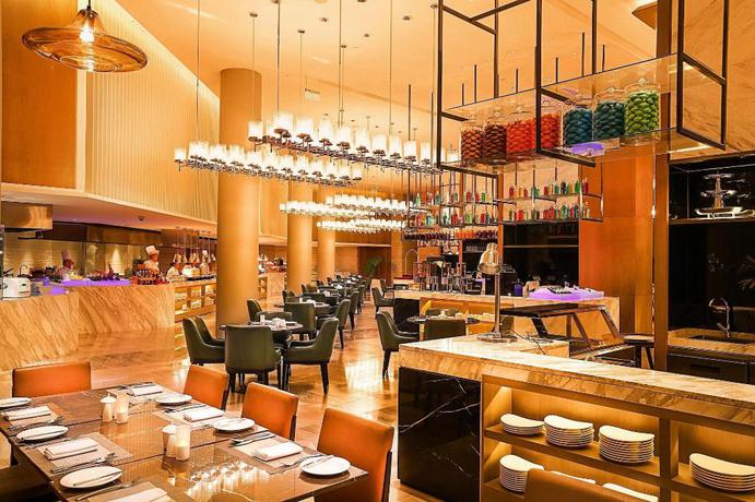 Imagen del bar/restaurante del Hotel Grand Metropark Hotel Beijing. Foto 4