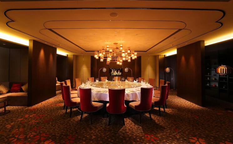 Imagen del bar/restaurante del Hotel Grand Metropark Hotel Beijing. Foto 7