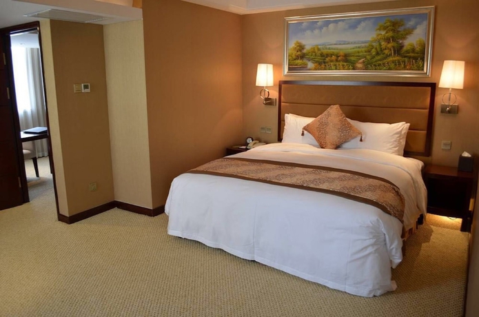 Imagen de la habitación del Hotel Grand Metropark Northyoker Shenyang. Foto 4