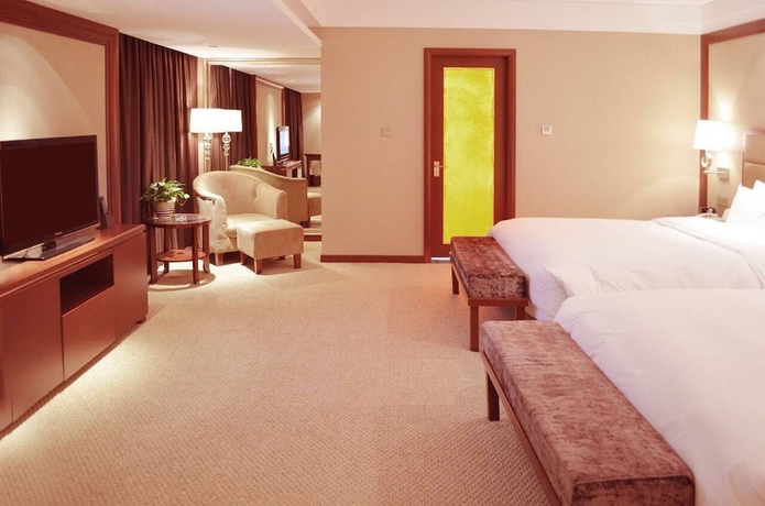 Imagen de la habitación del Hotel Grand Metropark Northyoker Shenyang. Foto 8