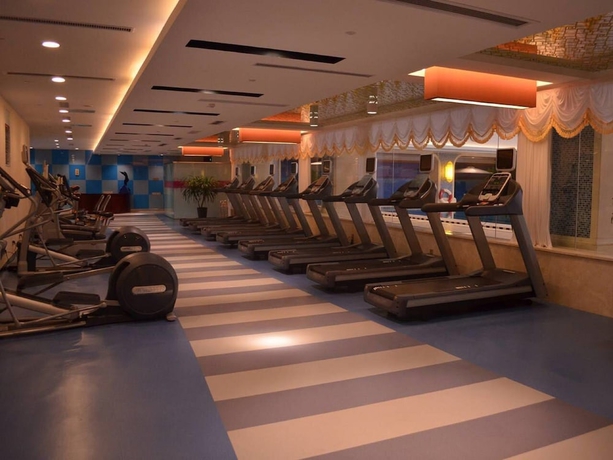 Imagen de los interiores del Hotel Grand Metropark Northyoker Shenyang. Foto 12