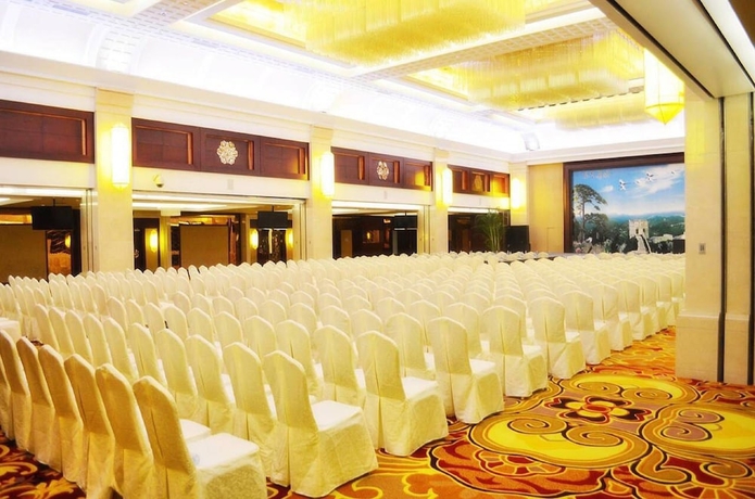 Imagen de los interiores del Hotel Grand Metropark Northyoker Shenyang. Foto 14