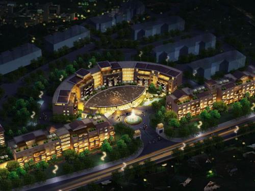 Imagen general del Hotel Grand Metropark Qingdao. Foto 1