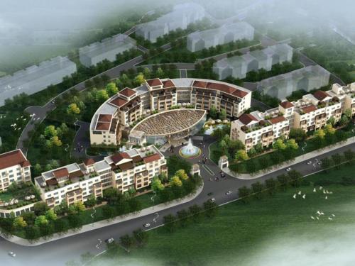 Imagen general del Hotel Grand Metropark Qingdao. Foto 9