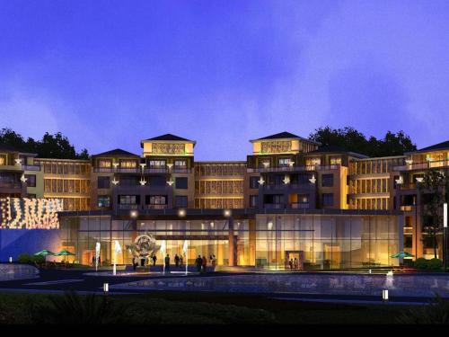 Imagen general del Hotel Grand Metropark Qingdao. Foto 10