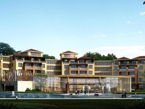 Imagen general del Hotel Grand Metropark Qingdao. Foto 12