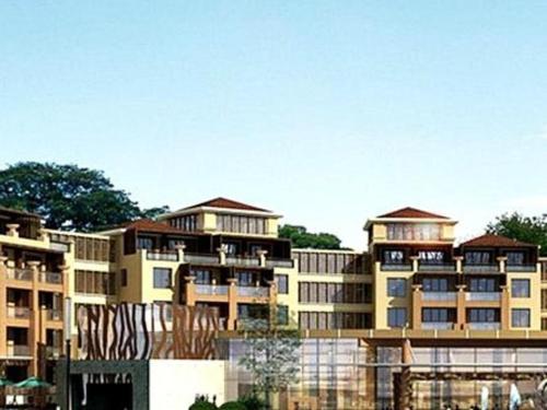 Imagen general del Hotel Grand Metropark Qingdao. Foto 16