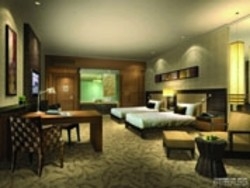 Imagen de la habitación del Hotel Grand Metropark Resort Sanya. Foto 3