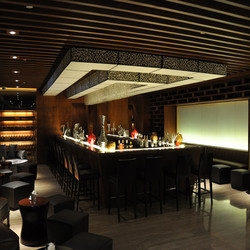 Imagen del bar/restaurante del Hotel Grand Metropark Resort Sanya. Foto 2
