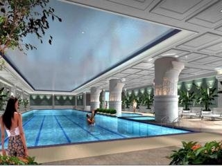 Imagen de la piscina del Hotel Grand Metropark Shandong. Foto 6