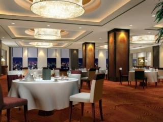 Imagen del bar/restaurante del Hotel Grand Metropark Shandong. Foto 2