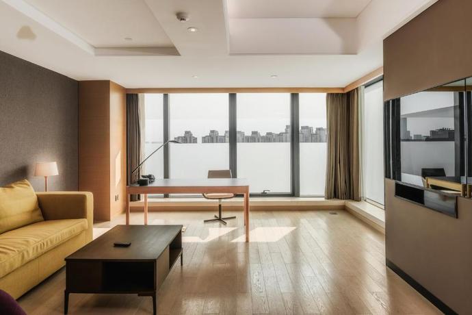 Imagen de la habitación del Hotel Grand Metropark Shanghai Pudong. Foto 5