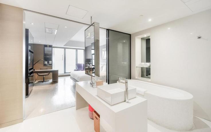 Imagen de la habitación del Hotel Grand Metropark Shanghai Pudong. Foto 6