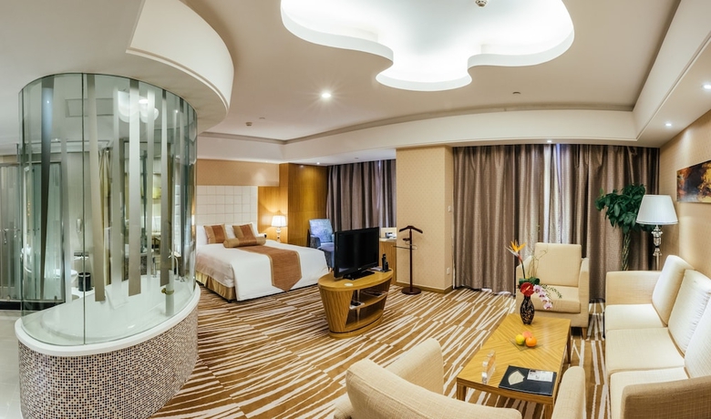 Imagen de la habitación del Hotel Grand Metropark Suzhou. Foto 6