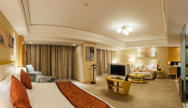 Imagen de la habitación del Hotel Grand Metropark Suzhou. Foto 8