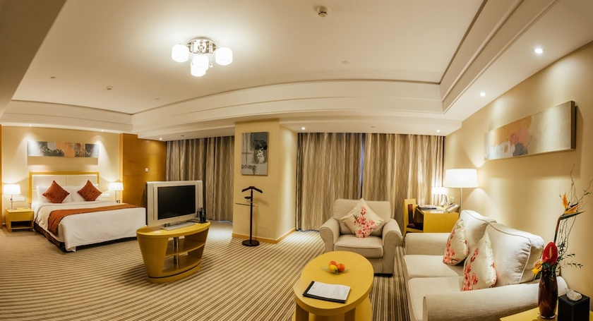 Imagen de la habitación del Hotel Grand Metropark Suzhou. Foto 9