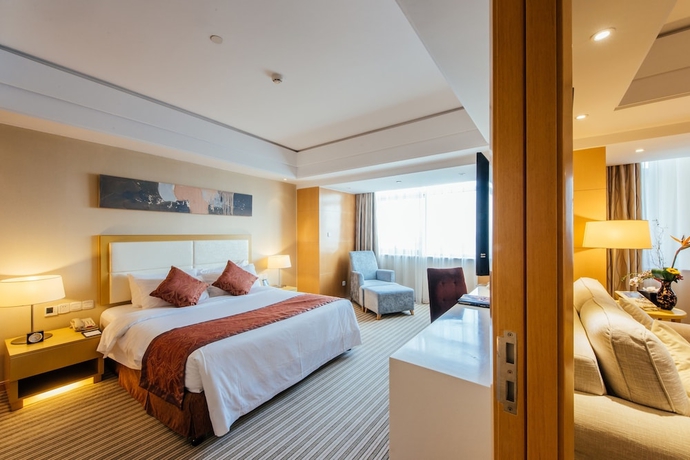 Imagen de la habitación del Hotel Grand Metropark Suzhou. Foto 10