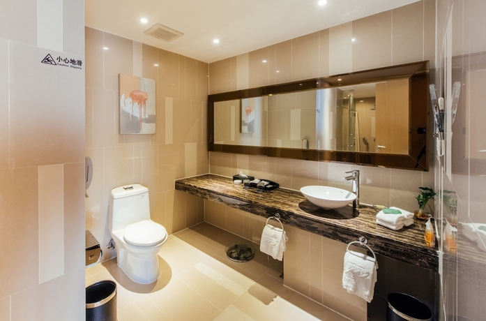 Imagen de la habitación del Hotel Grand Metropark Suzhou. Foto 11