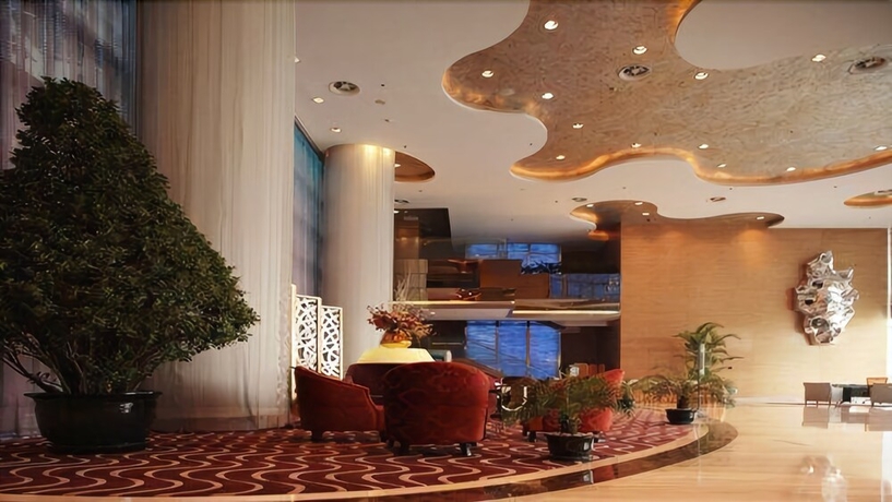 Imagen del bar/restaurante del Hotel Grand Metropark Suzhou. Foto 2